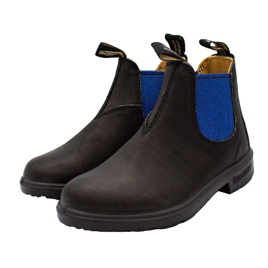Blundstone 580 Stivaletto Chelsea Bambino Nero e Blu