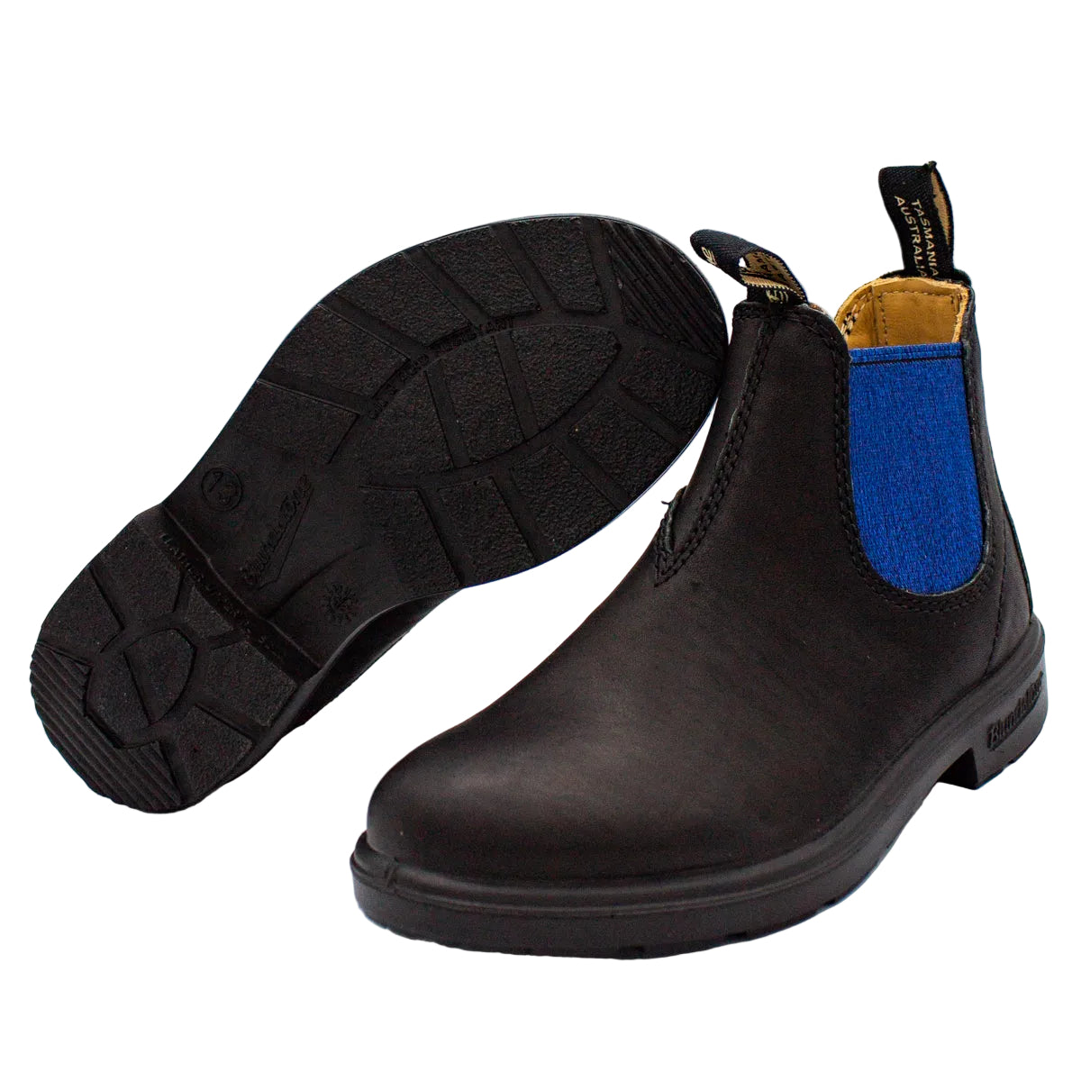 Blundstone 580 Stivaletto Chelsea Bambino Nero e Blu