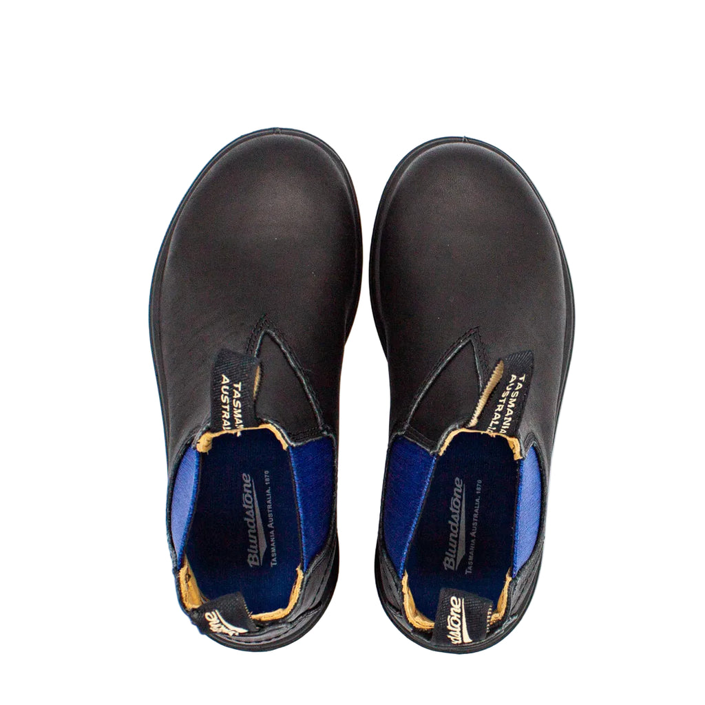 Blundstone 580 Stivaletto Chelsea Bambino Nero e Blu