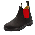Blundstone 581 Stivaletto Chelsea Bambino Nero e Rosso