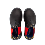 Blundstone 581 Stivaletto Chelsea Bambino Nero e Rosso