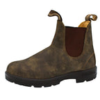 Blundstone 585 Stivaletto Chelsea Marrone Rustic Brown