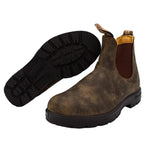 Blundstone 585 Stivaletto Chelsea Marrone Rustic Brown