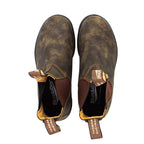 Blundstone 585 Stivaletto Chelsea Marrone Rustic Brown