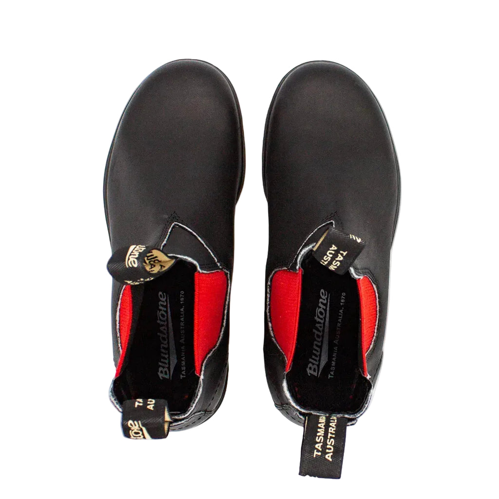 Blundstone 508 Stivaletto Chelsea Nero e Rosso