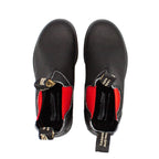 Blundstone 508 Stivaletto Chelsea Nero e Rosso