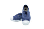 Josepe slip-ons for kids in sky blue cotton