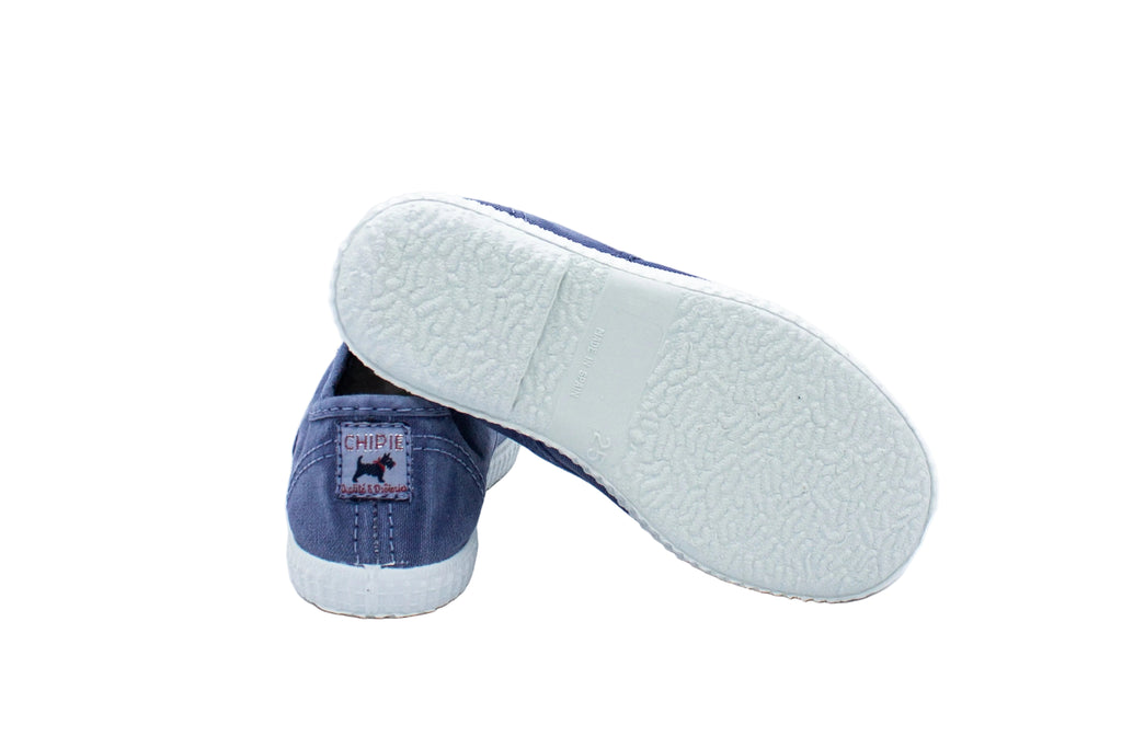 Josepe slip-ons for kids in sky blue cotton
