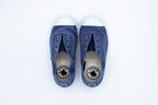 Josepe slip-ons for kids in sky blue cotton