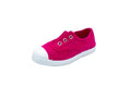 Slip-on Josepe in cotone in cotone da bambino fucsia