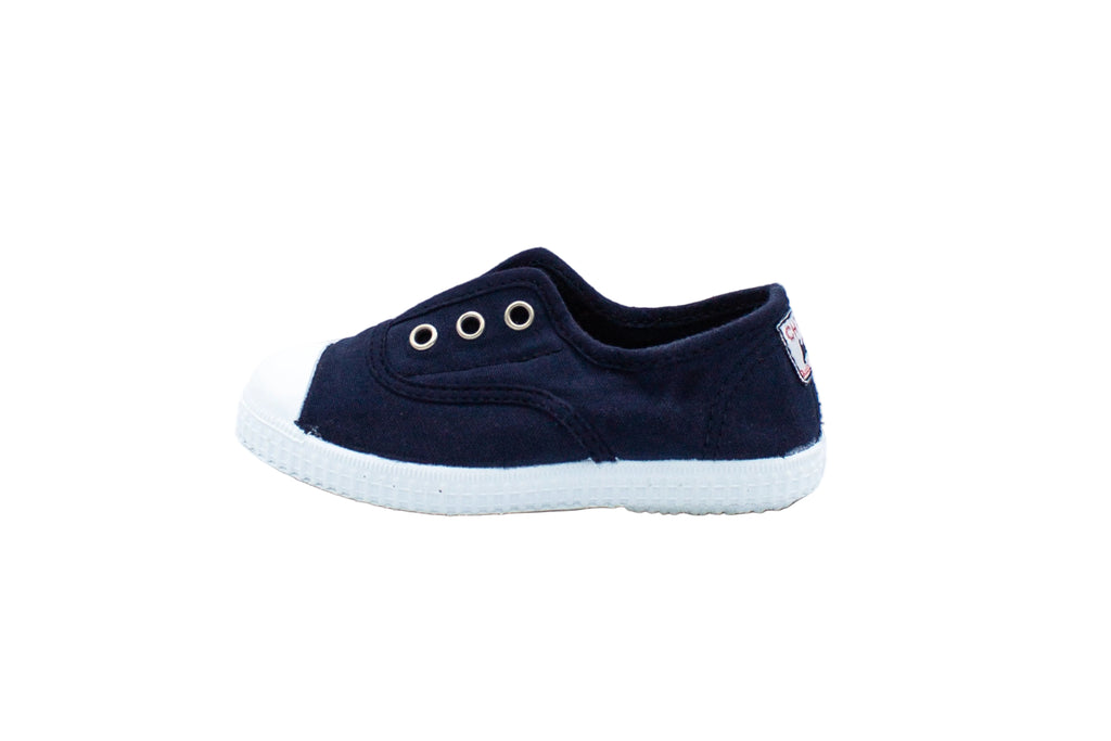 Slip-on Josepe in cotone da bambino blu marino