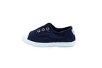 Slip-on Josepe in cotone da bambino blu marino
