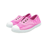 Josepe slip-ons for kids in sky blue cotton