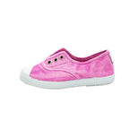 Josepe slip-ons for kids in sky blue cotton
