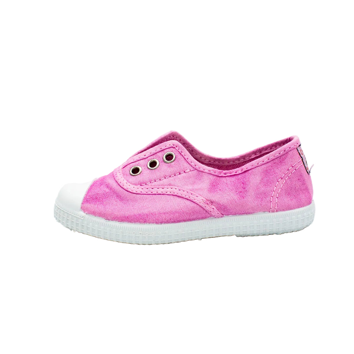 Josepe slip-ons for kids in sky blue cotton