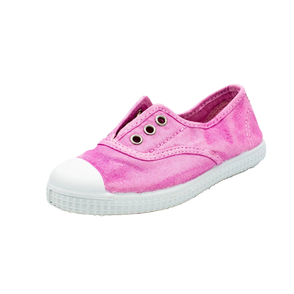 Josepe slip-ons for kids in sky blue cotton