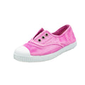 Josepe slip-ons for kids in sky blue cotton