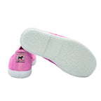 Josepe slip-ons for kids in sky blue cotton