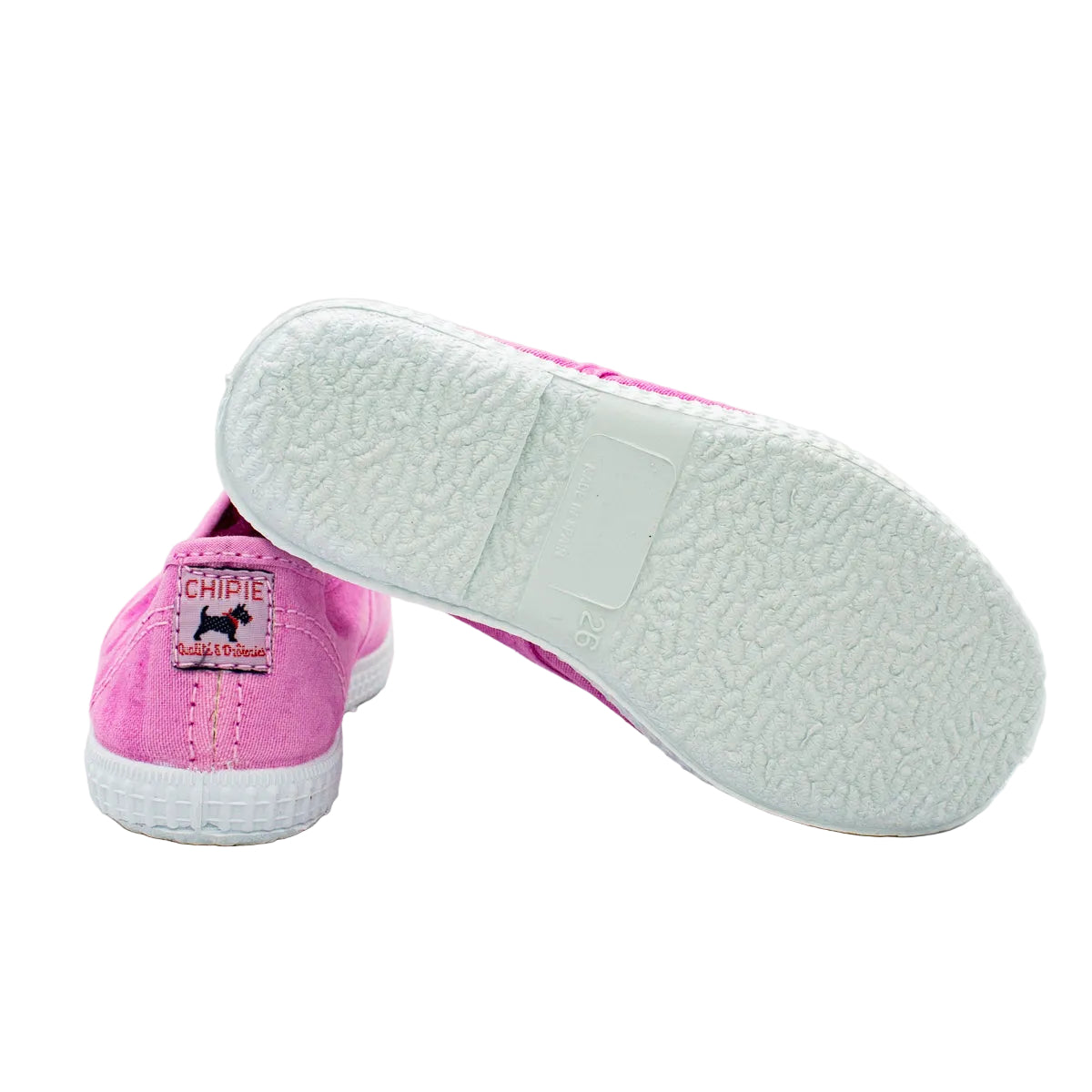 Josepe slip-ons for kids in sky blue cotton