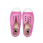 Josepe slip-ons for kids in sky blue cotton
