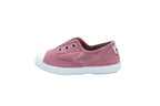 Slip-on Josepe in cotone da bambino rosa antico
