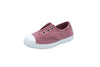 Antique pink cotton slip-on for children