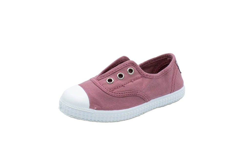 Slip-on Josepe in cotone da bambino rosa antico