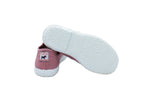Slip-on Josepe in cotone da bambino rosa antico