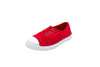 Red cotton slip-on for children
