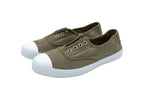 Joseph slip-ons in cotton Algue