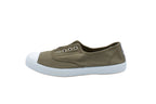 Joseph slip-ons in cotton Algue