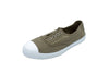 Joseph slip-ons in cotton Algue