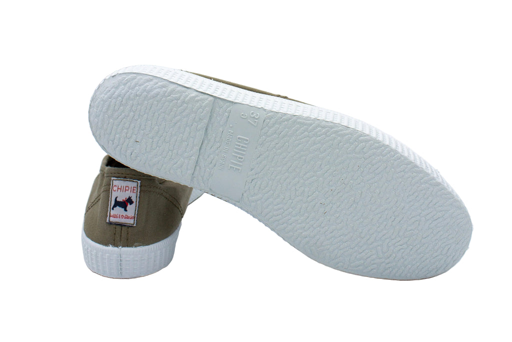 Joseph slip-ons in cotton Algue