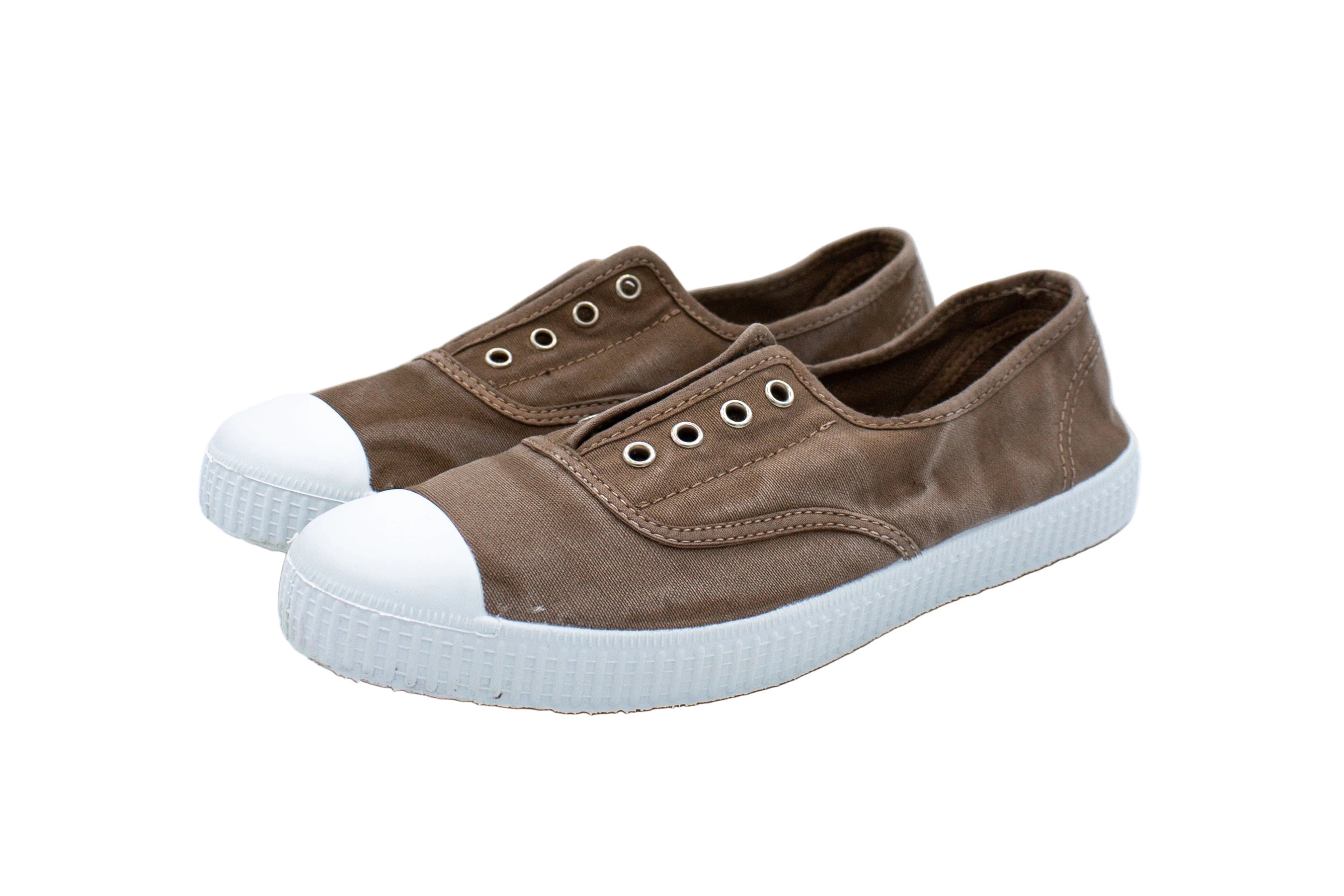 Slip-on Joseph in cotone beige