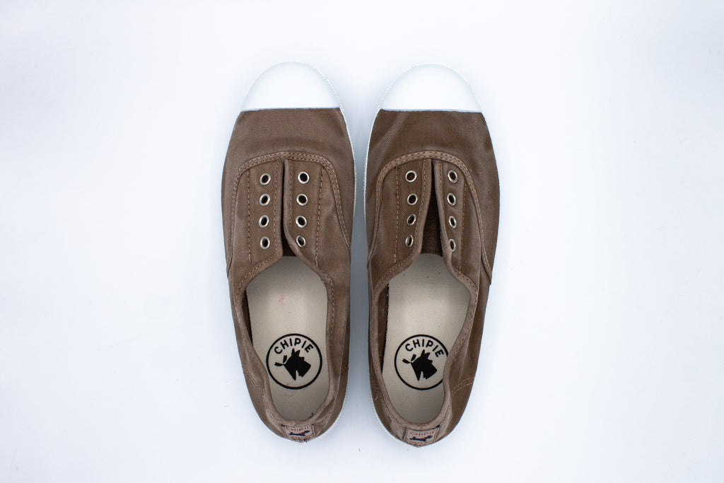 Slip-on Joseph in cotone beige
