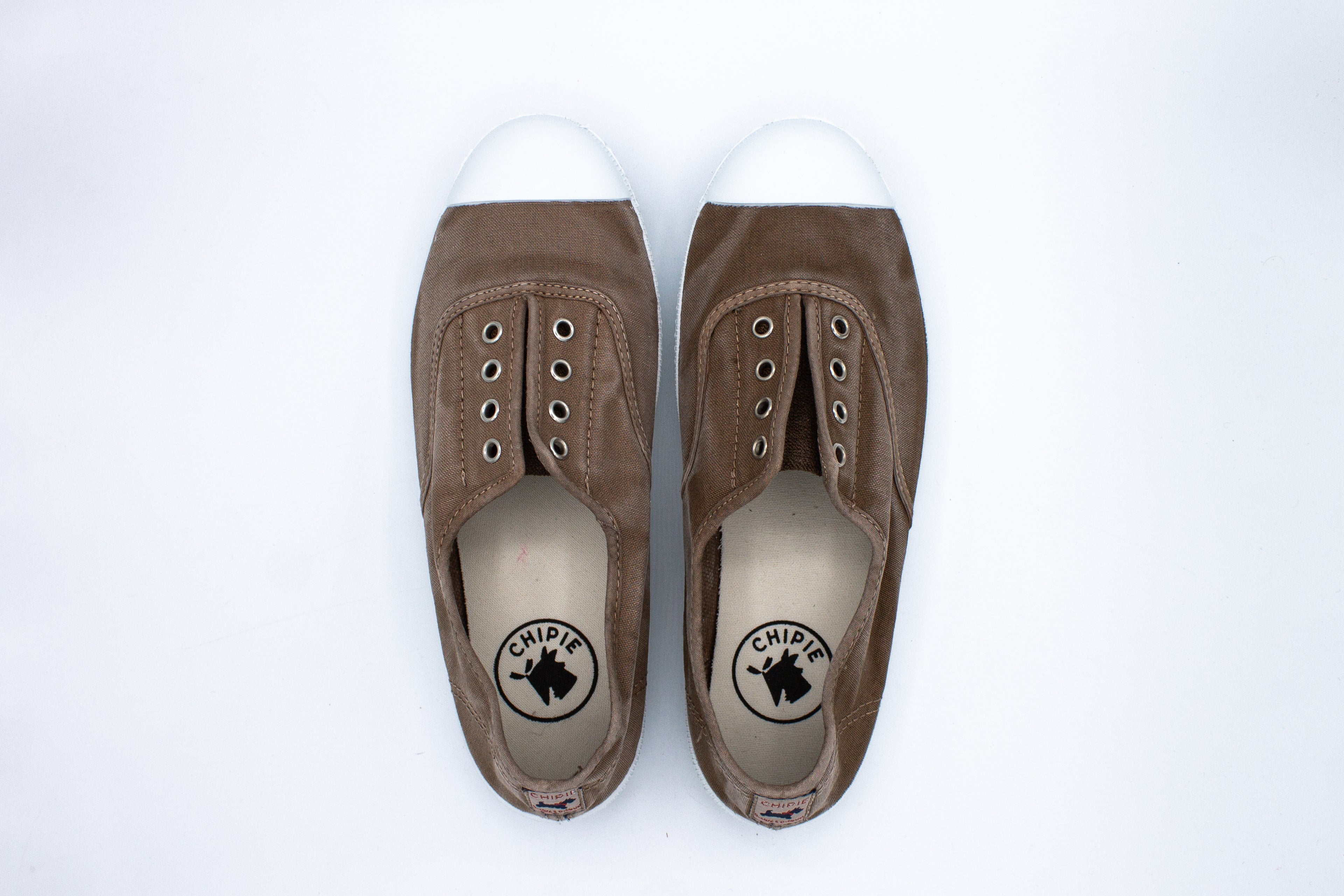 Slip-on Joseph in cotone beige