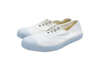 Slip-on Joseph in cotone bianco