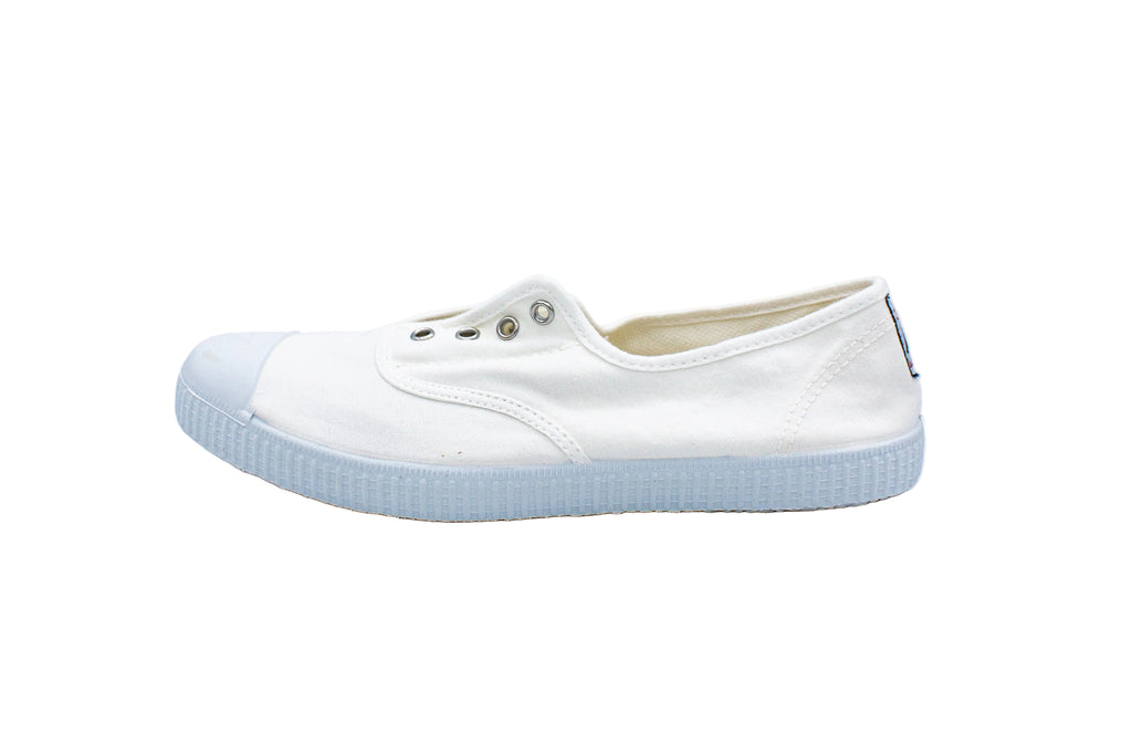 Slip-on Joseph in cotone bianco