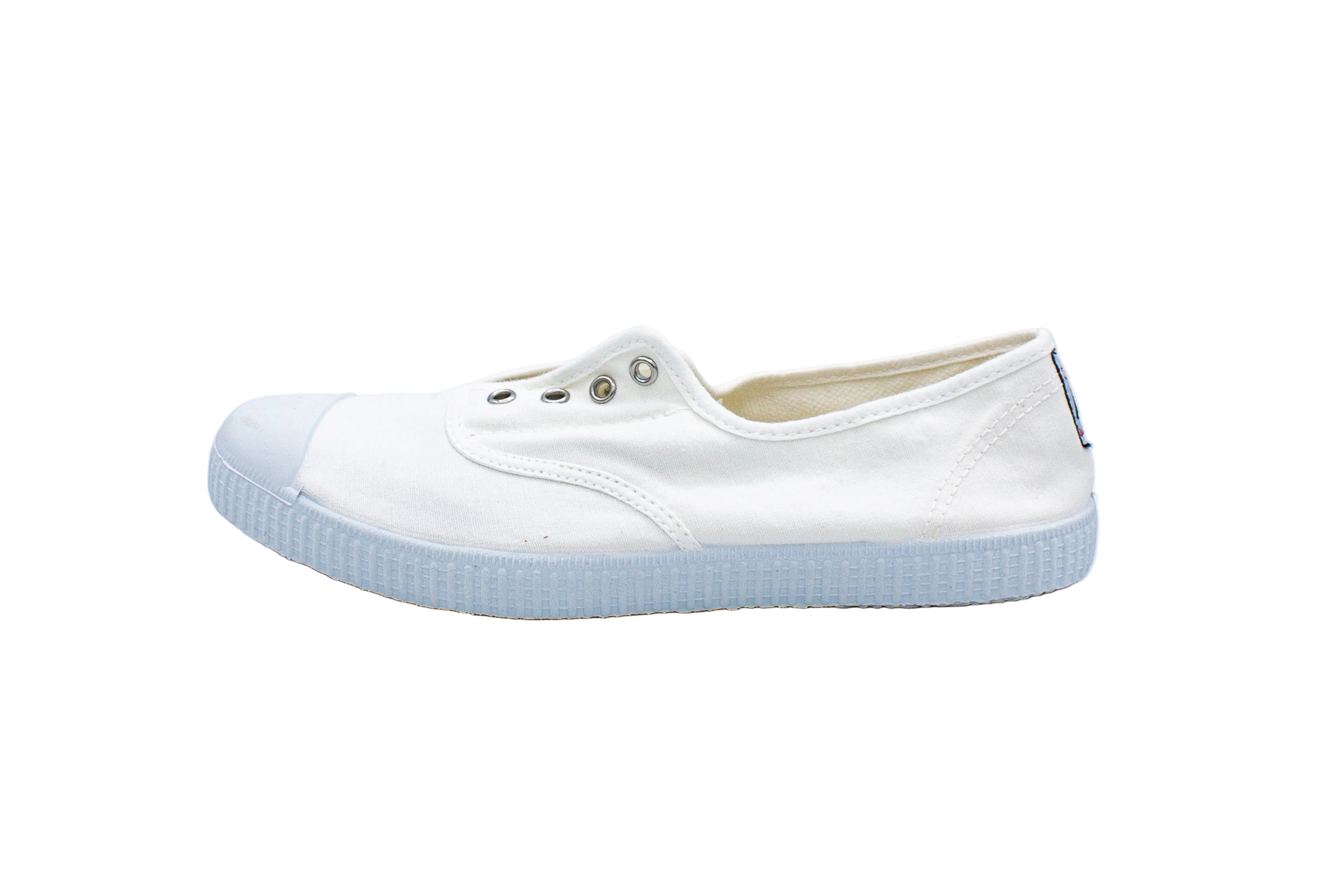 Slip-on Joseph in cotone bianco