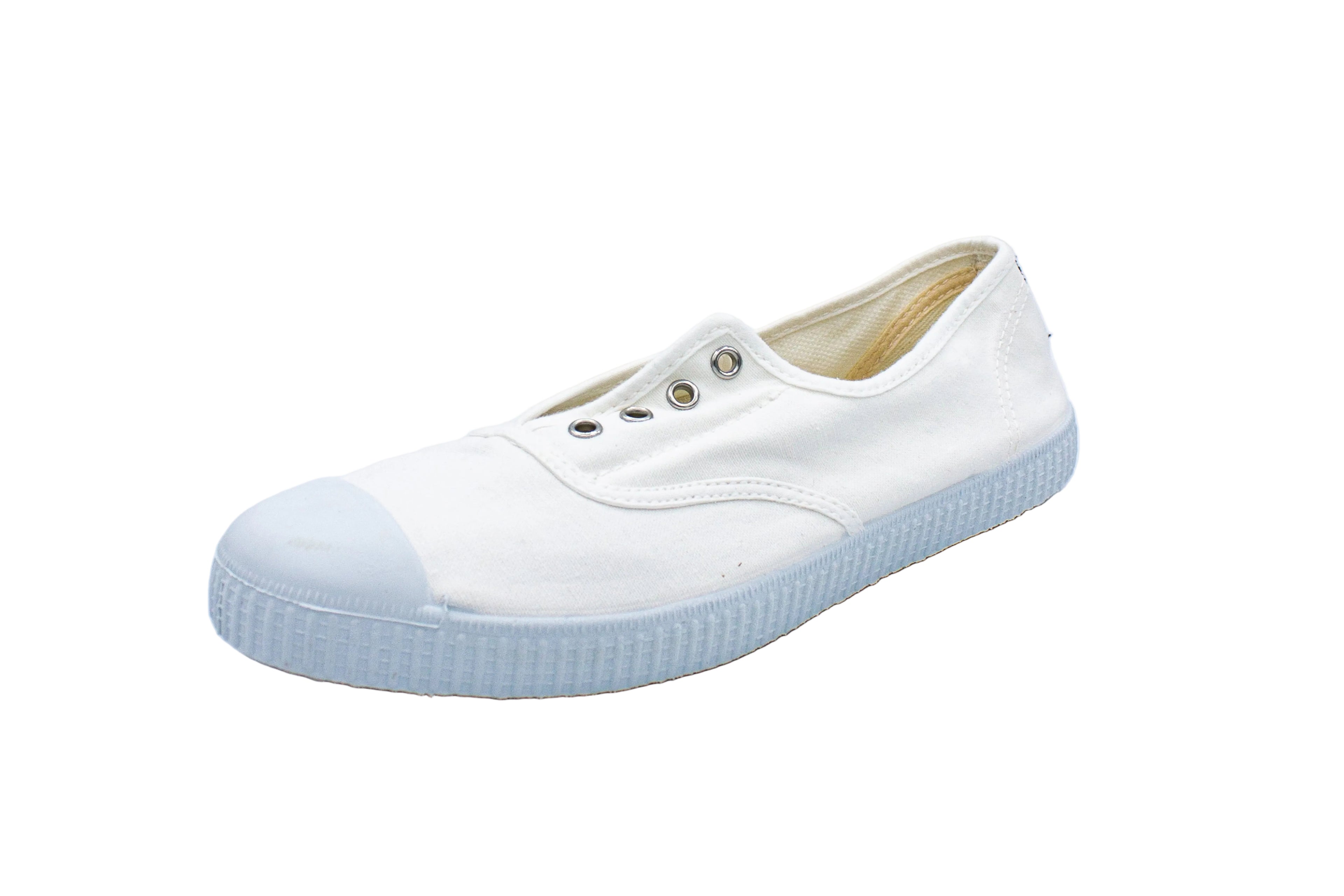 Slip-on Joseph in cotone bianco