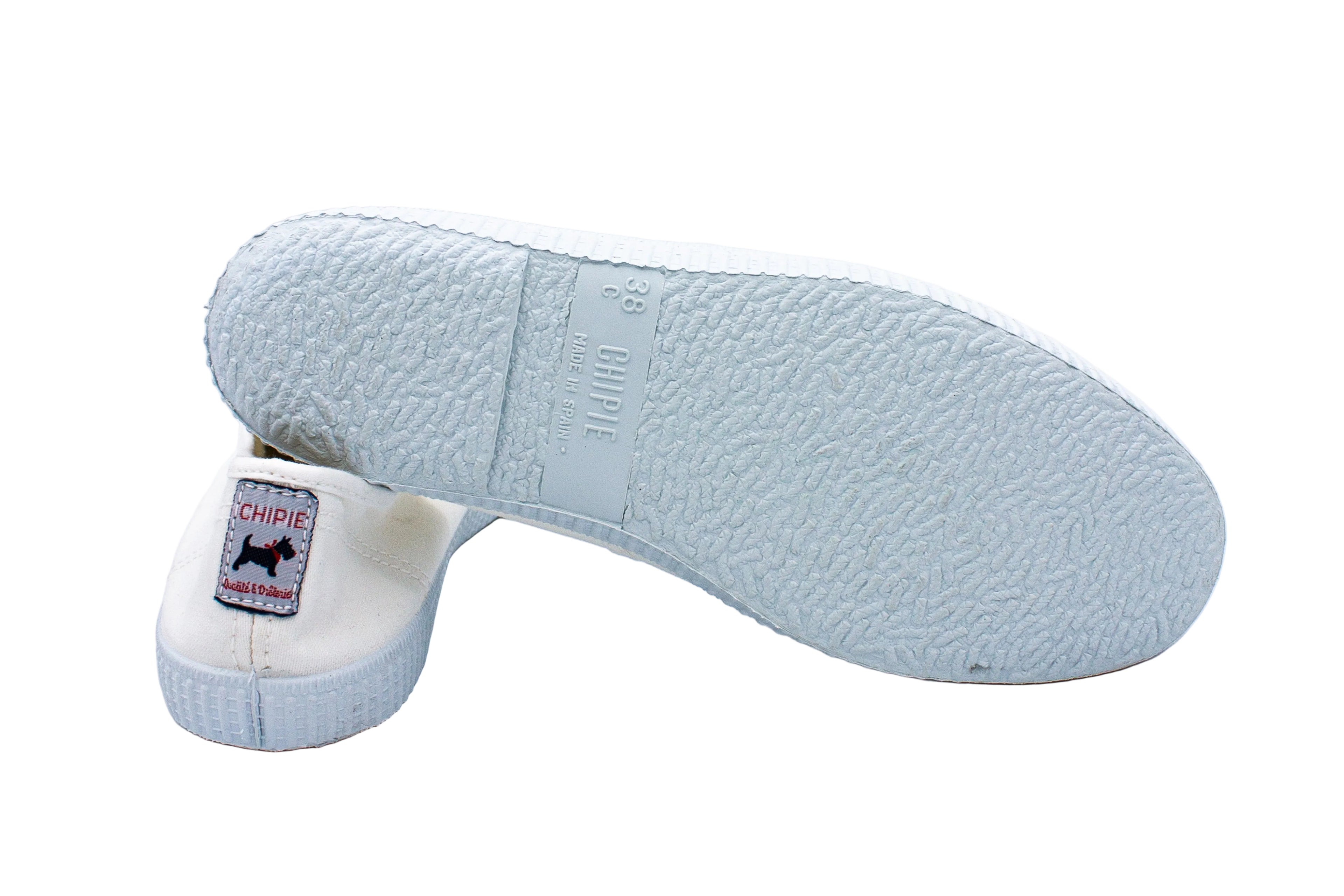 Slip-on Joseph in cotone bianco