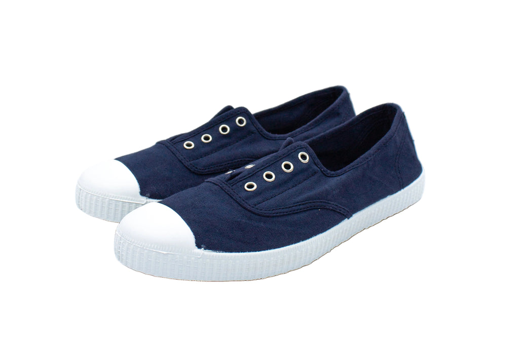 Slip-on Joseph in cotone blu marino