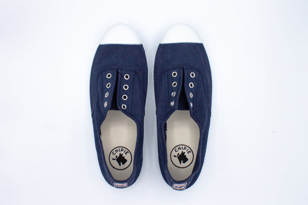 Slip-on Joseph in cotone blu marino
