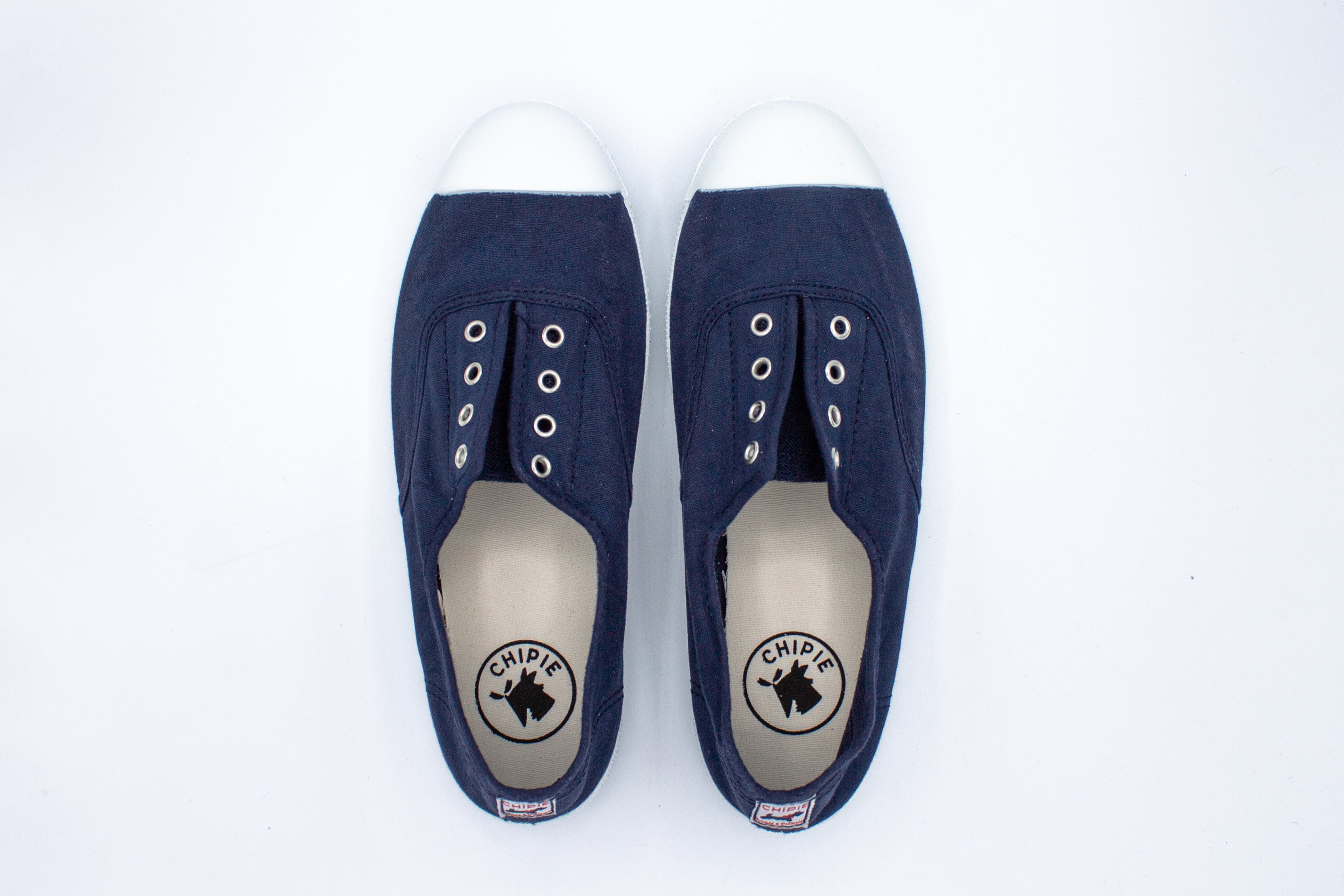 Slip-on Joseph in cotone blu marino