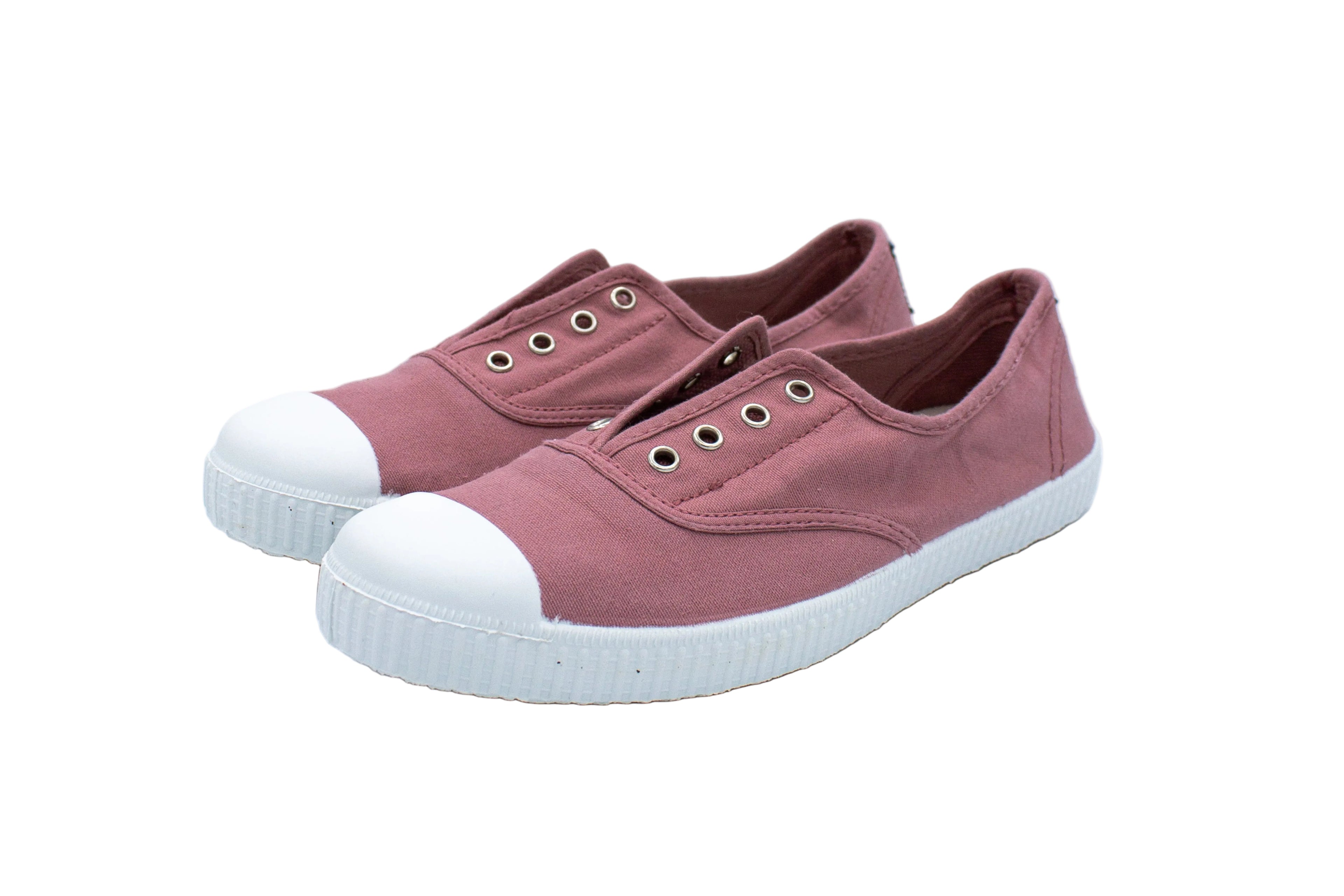 Slip-on Joseph in cotone rosa antico