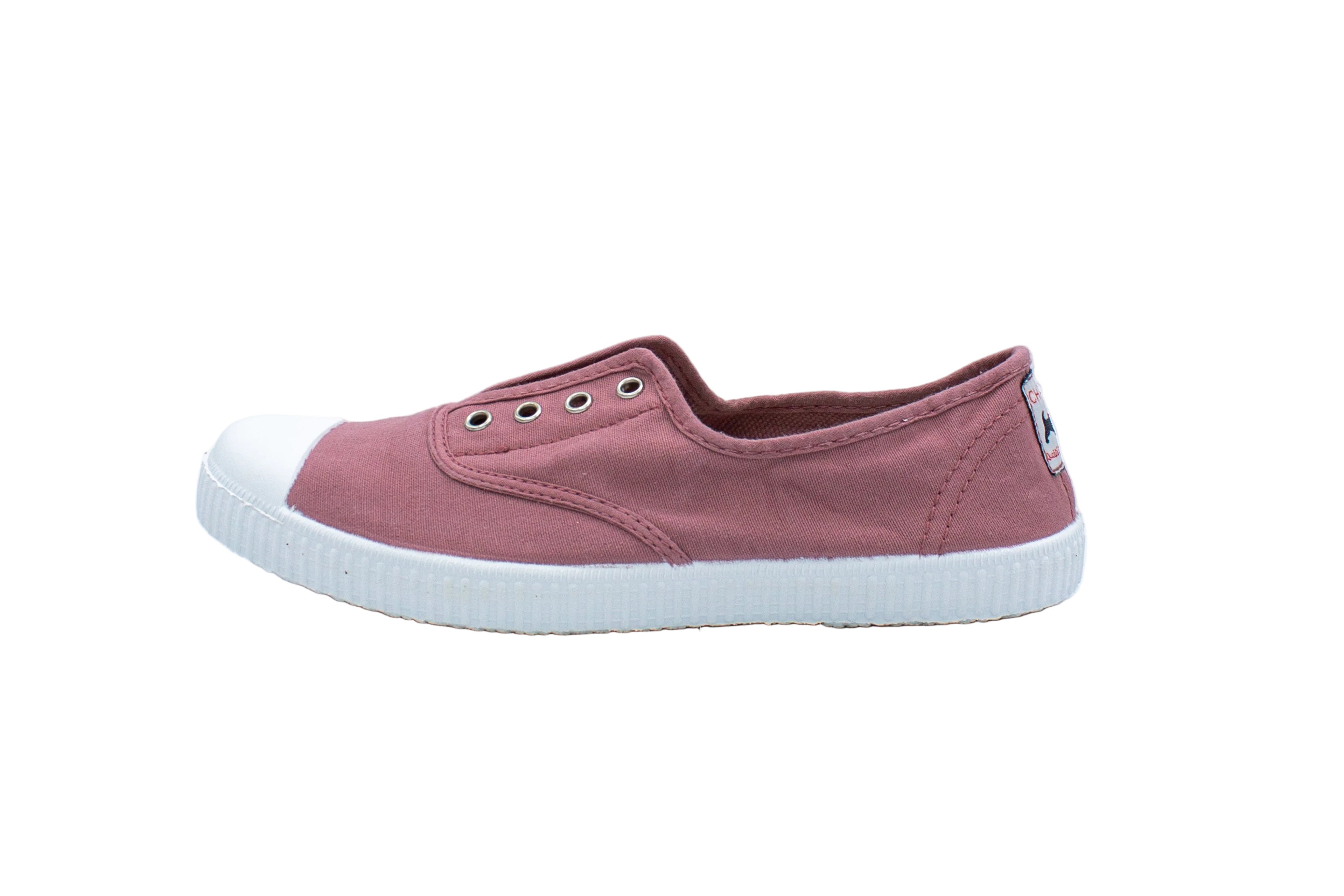 Slip-on Joseph in cotone rosa antico