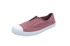 Slip-on Joseph in cotone rosa antico