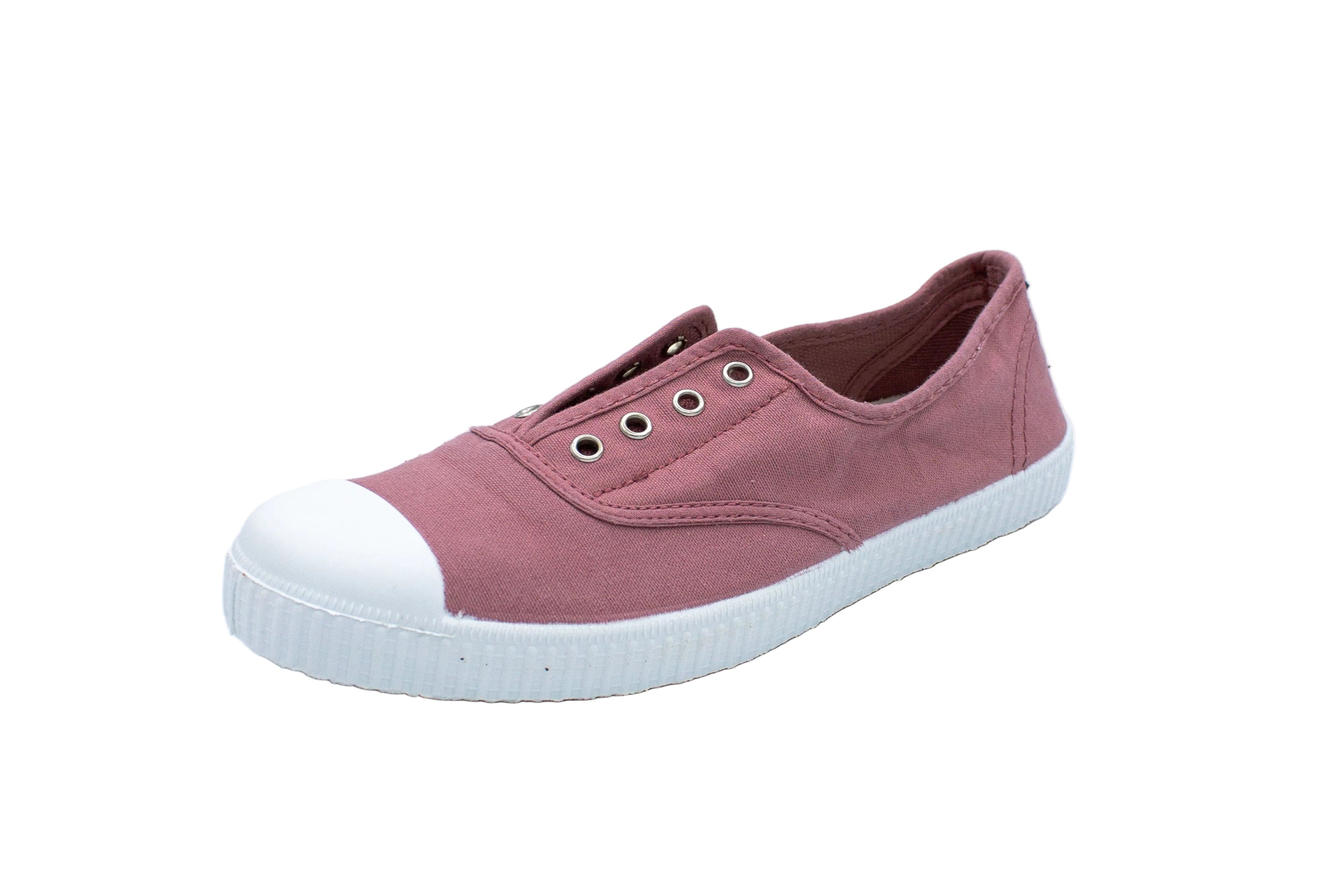 Slip-on Joseph in cotone rosa antico
