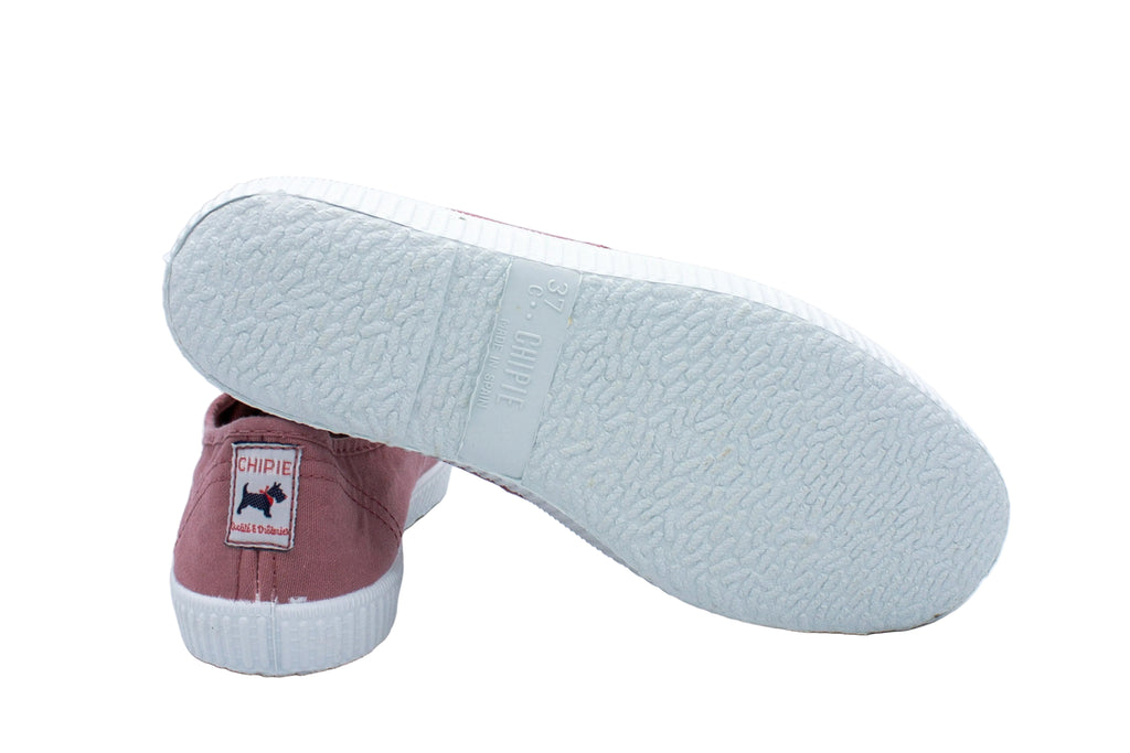 Slip-on Joseph in cotone rosa antico