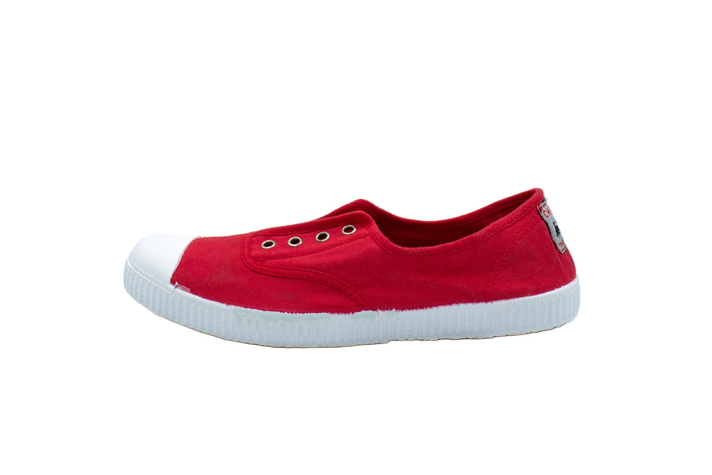 Slip-on Joseph in cotone rosso